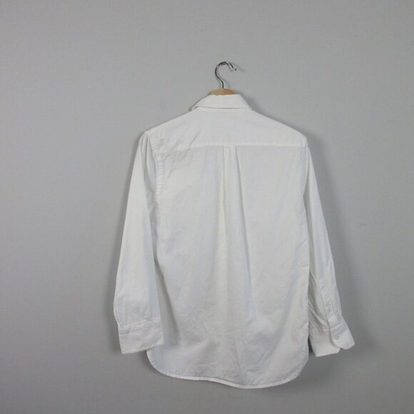 Club Monaco White Button Down Shirt Men's Long Sleeve Casual Work Office XS 200 - Picture 2 of 10